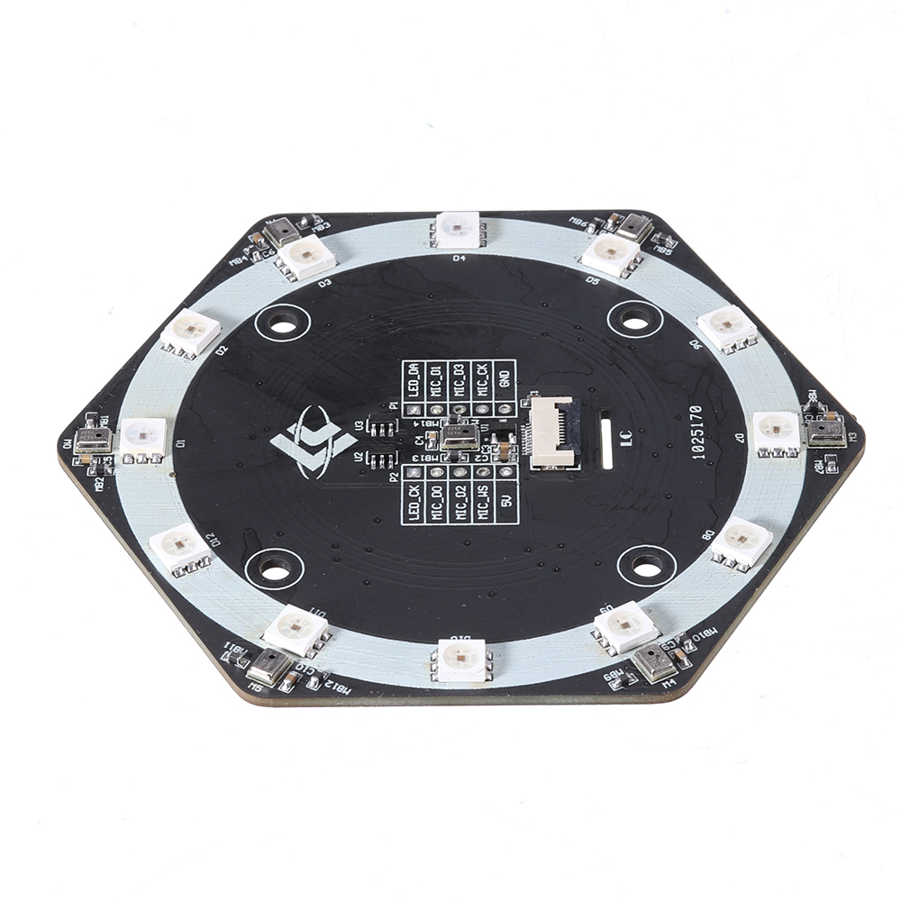 61-Microphone-Voice-Recognition-Array-I2S-Interface-Sound-Source-Localization-K210-Development-Board-1683389