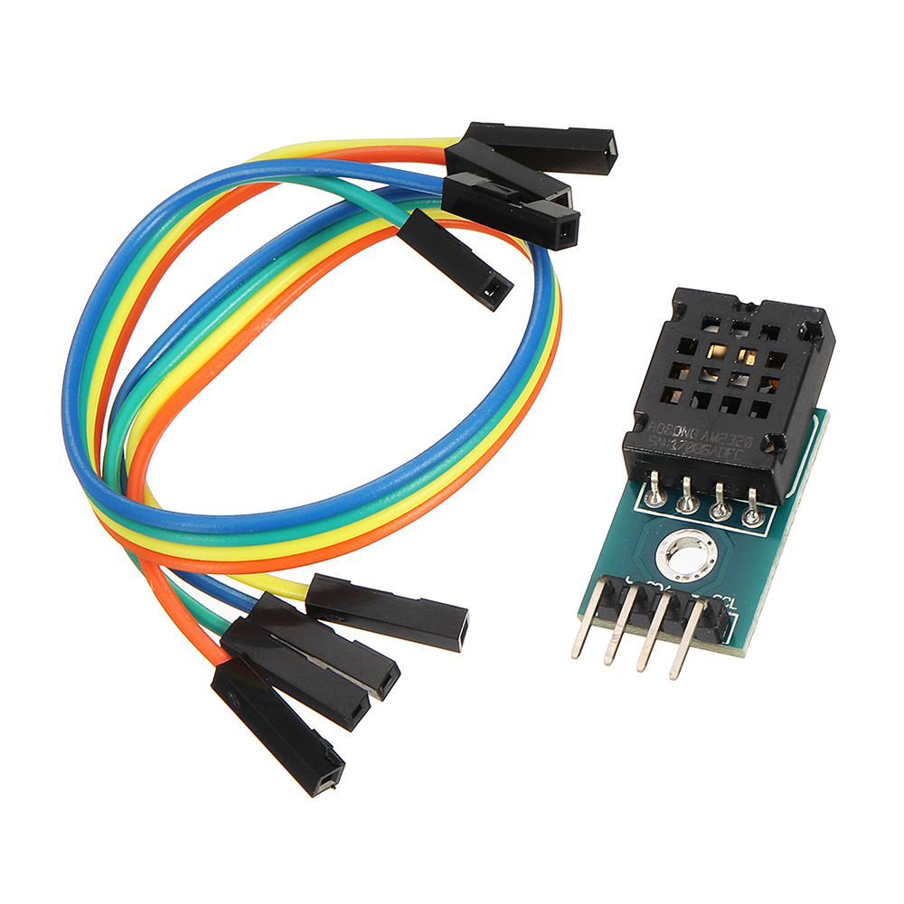 AM2320 Module Digital Temperature And Humidity Sensor Single Bus I2C ...