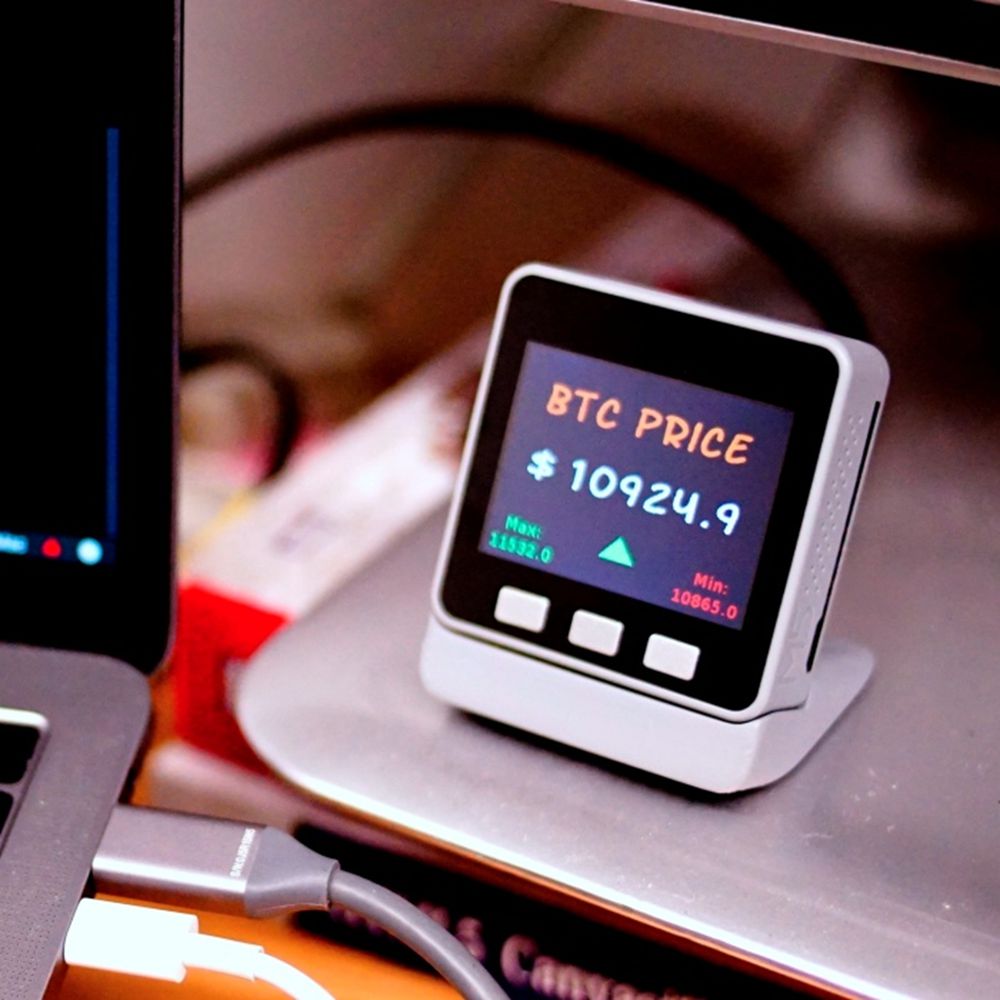 BTC-Ticker-DHT12-Digital-Humidity-Temperature-Sensor-ESP32-for-Micropython-Ticker-with-Standing-Base-1525668