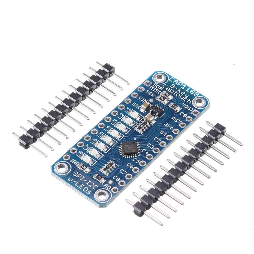 CAP1188-8-Key-Capacitive-Touch-Sensor-Module-SPI-I2C-Captouch-LED-8-Button-Key-3V-5V-1607990