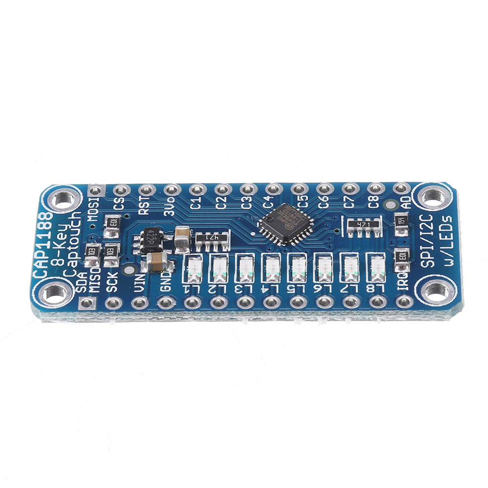 CAP1188-8-Key-Capacitive-Touch-Sensor-Module-SPI-I2C-Captouch-LED-8-Button-Key-3V-5V-1607990