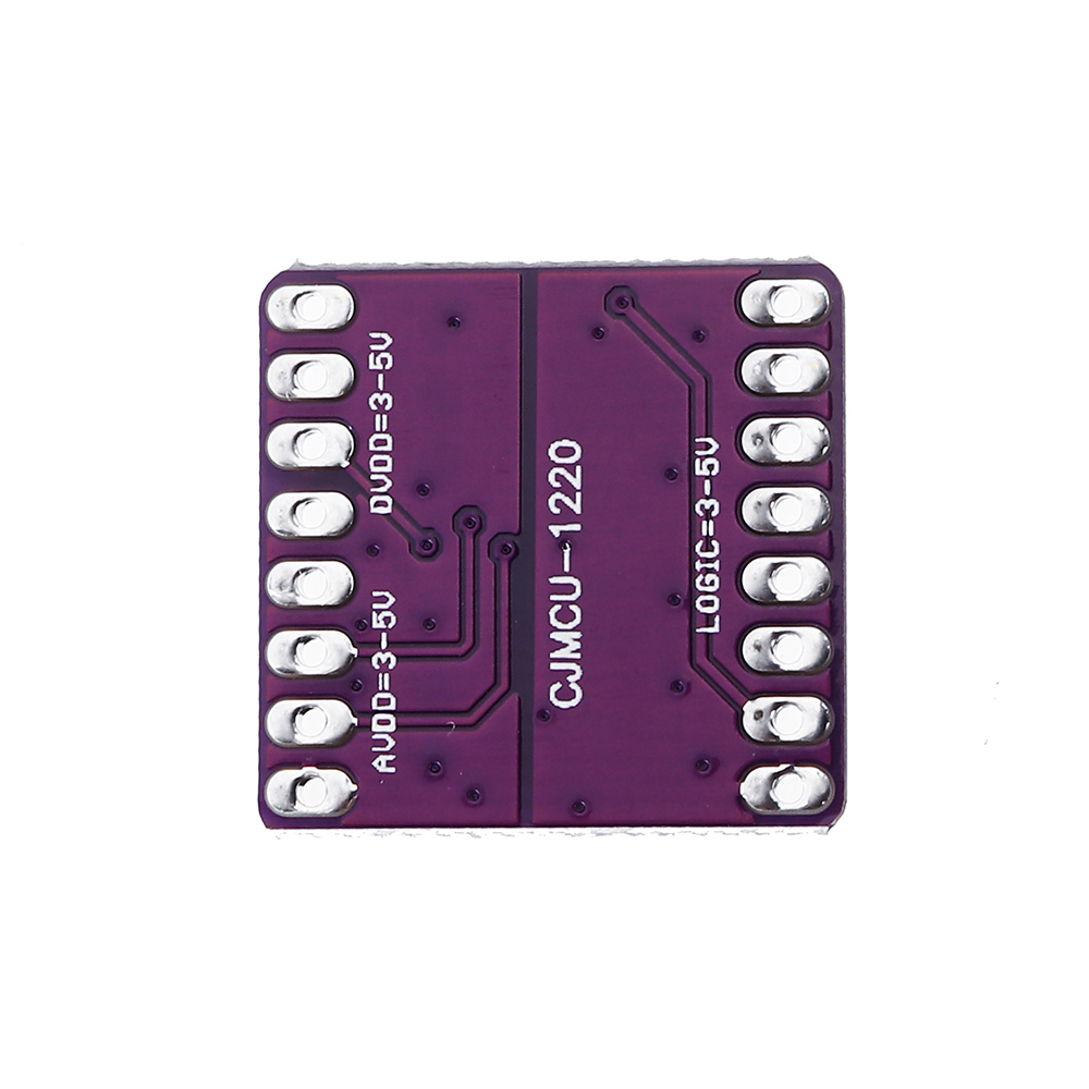 thumbnail image 2 of CJMCU 1220 ADS1220 ADC 24 Bit A/D Converter Module I2C Low Power 24 Bit Analog T 2 of 9
