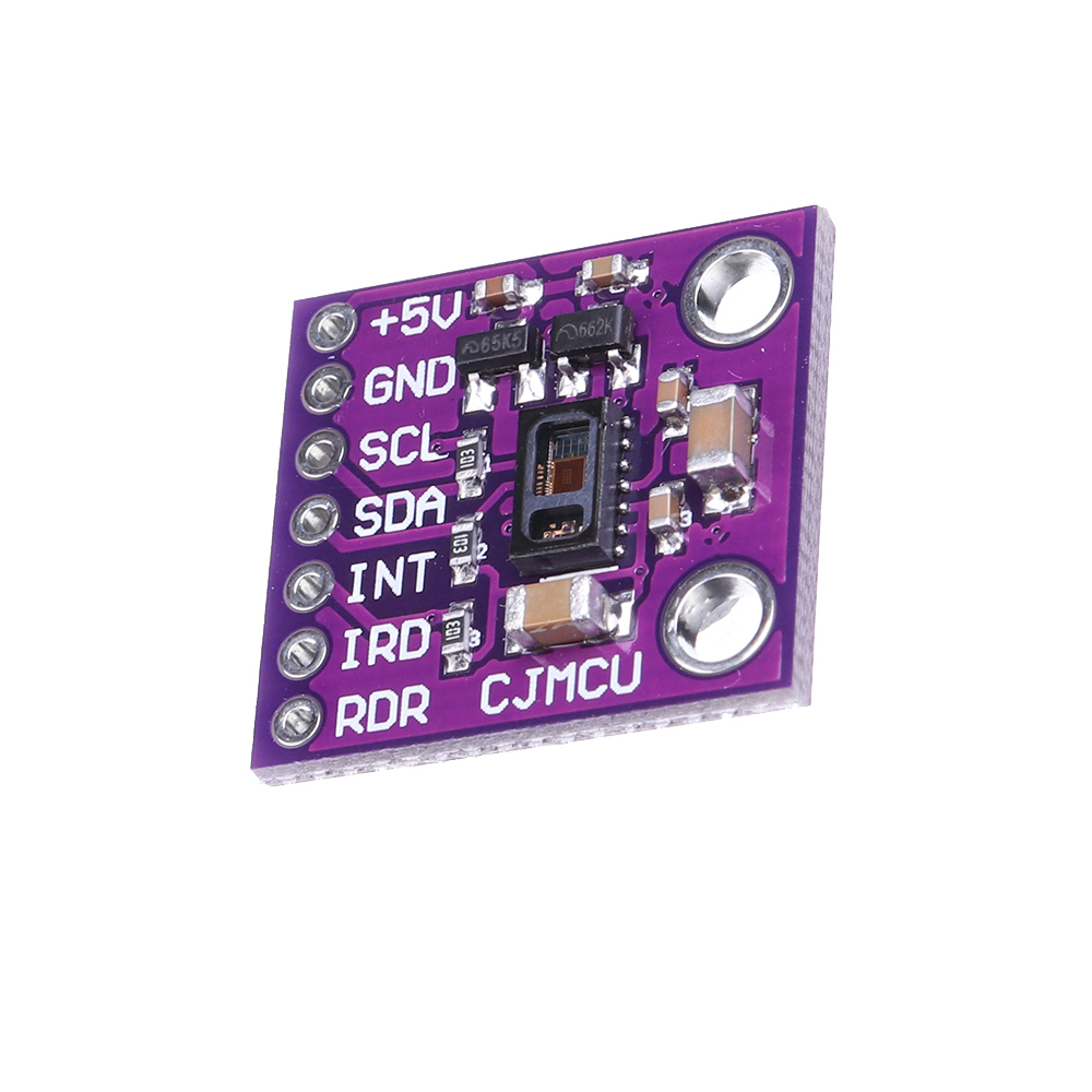 Multibiosensor Module CJMCU-30100 MAX30102 Modulo sensore biosensore di frequenza cardiaca di ...
