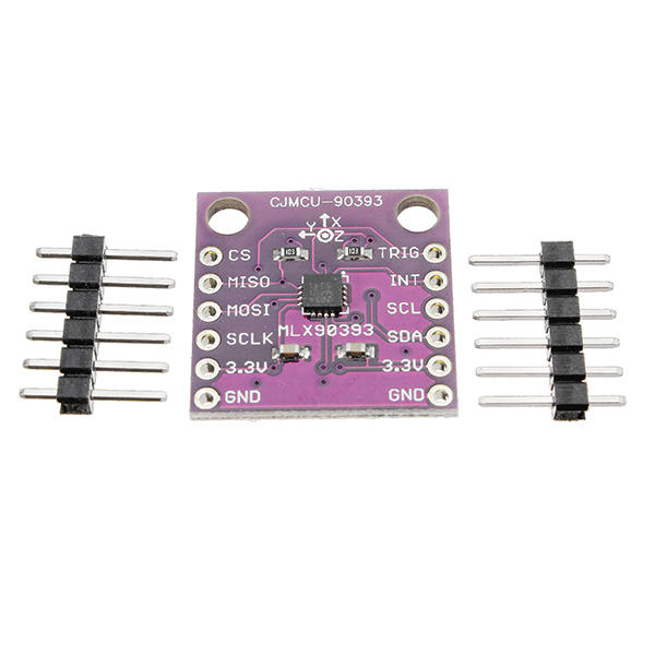 Elecbee -90393 MLX90393 Digital 3D Hall Sensor Displacement Angle Rotate 3D Position