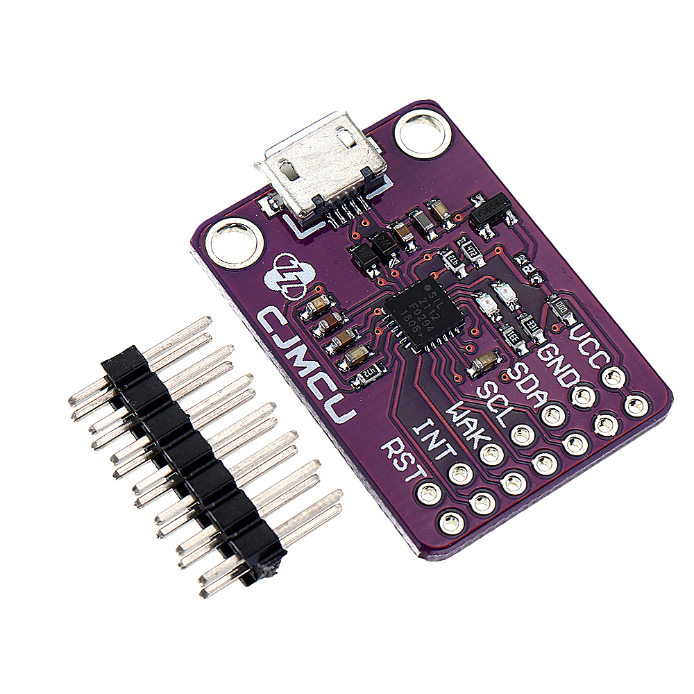 CP2112-USB-to-SMBus-I2C-Module-USB-to-I2C-IIC-Communication-Board-CCS811-Debugging-Board-Sensor-Cont-1548395