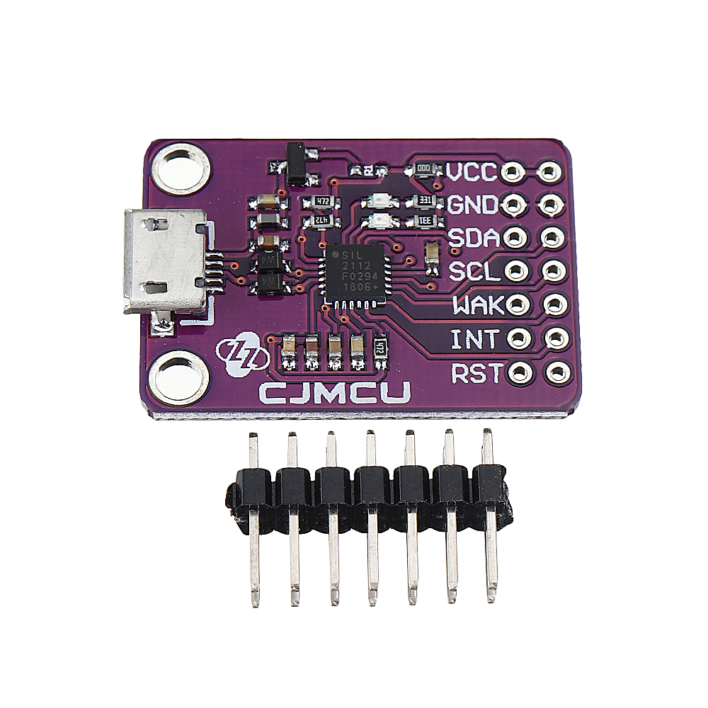 CP2112-USB-to-SMBus-I2C-Module-USB-to-I2C-IIC-Communication-Board-CCS811-Debugging-Board-Sensor-Cont-1548395