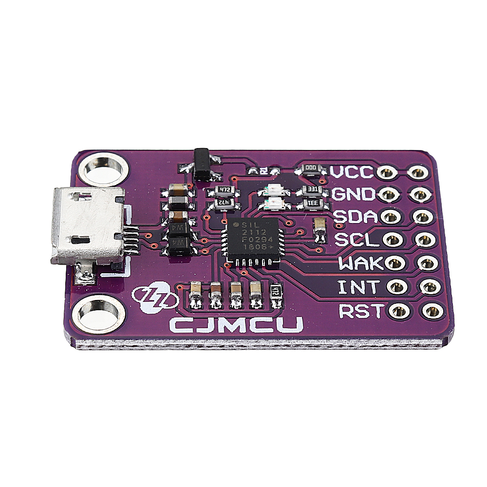 CP2112-USB-to-SMBus-I2C-Module-USB-to-I2C-IIC-Communication-Board-CCS811-Debugging-Board-Sensor-Cont-1548395