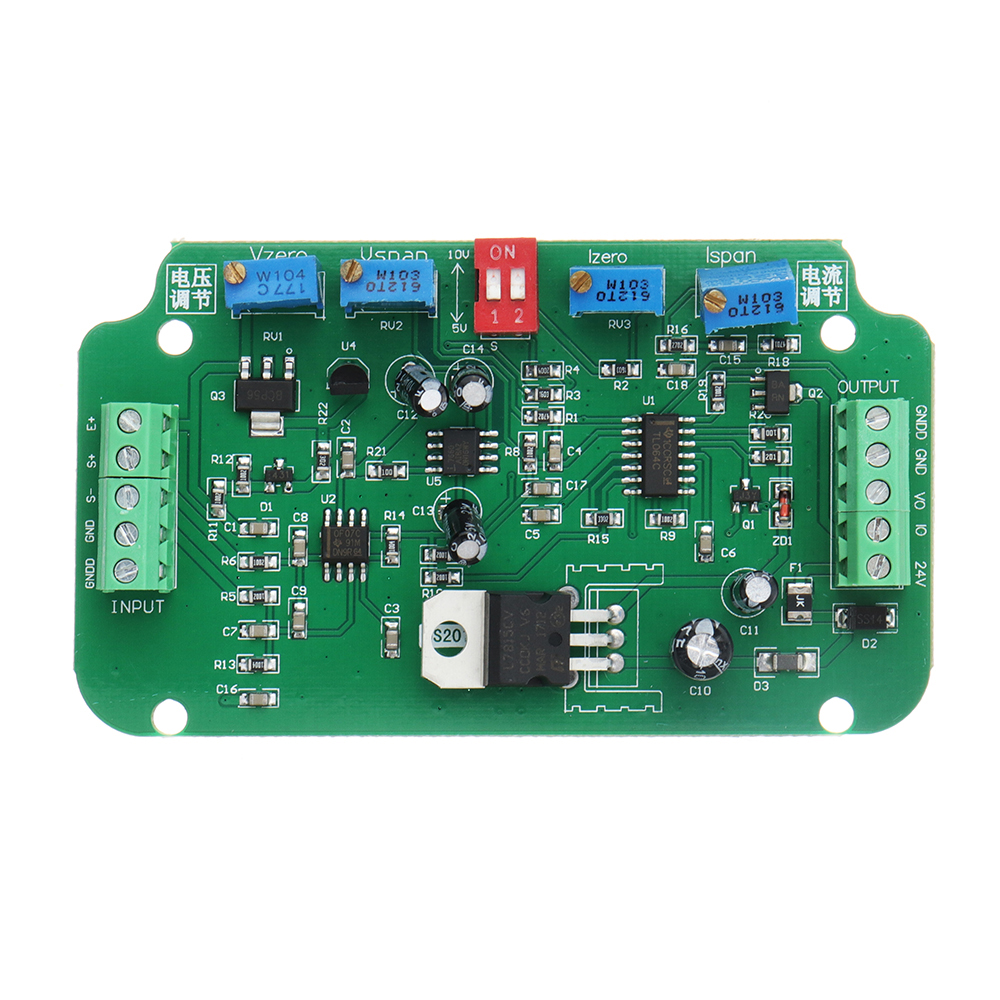 DC-12V-To-24V-4-20MA-Load-Cell-Sensor-Amplifier-Weighing-Transmitter-Voltage-Current-Converter-1338865
