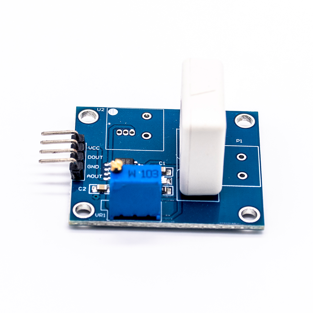 Elecbee DC 5V WCS1800 Hall Current Detection Sensor Module 35A Precise With Overcurrent Protection