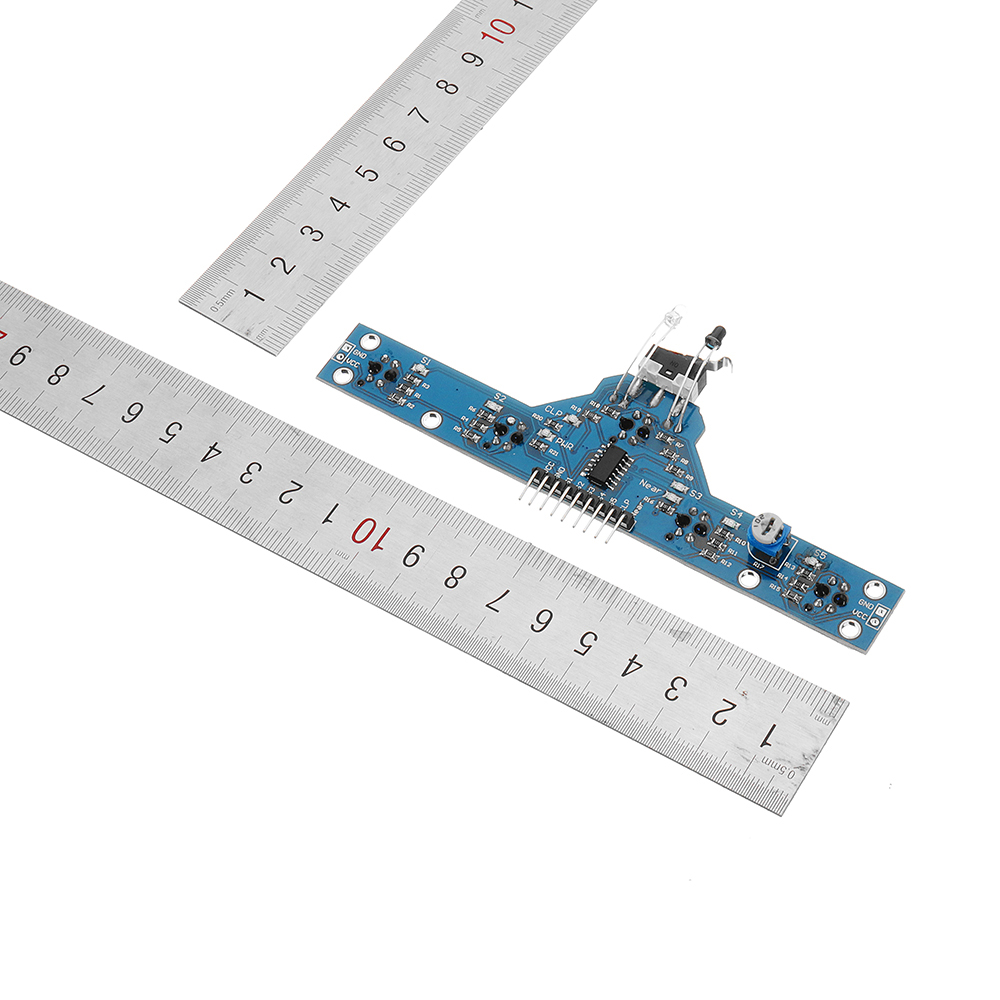 Five Road Tracing Module Tracing Sensor Module 5 Functions Intelligent ...