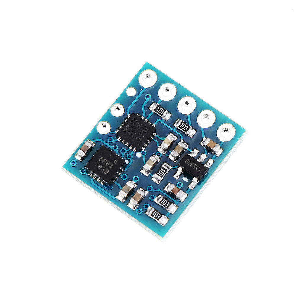 Elecbee GY-271M 3-Axis Compass Magnetometer Sensor Module Replaces HMC5883L GY-271 Sensor Module