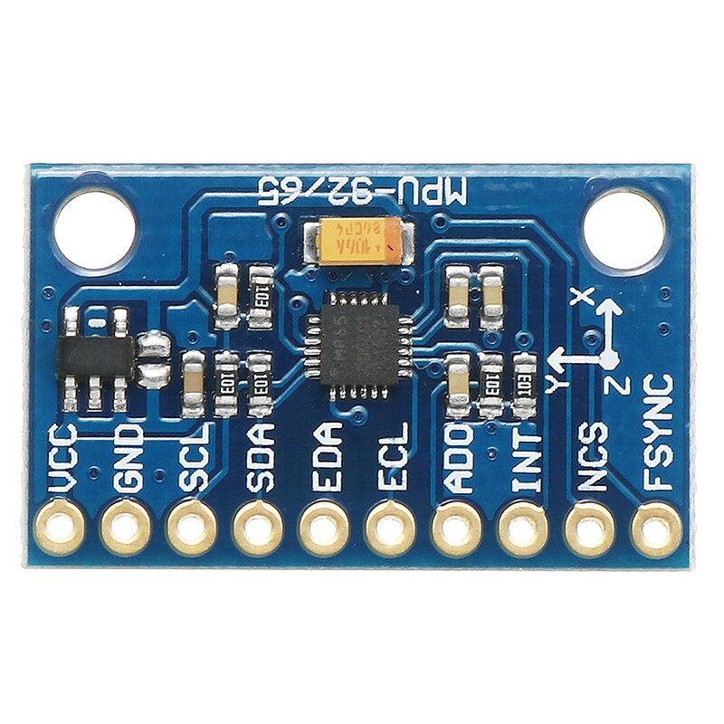 Elecbee GY-6500 MPU6500 6DOF 6 Axis Attitude Acceleration Gyroscope Sensor Module SPI Interface