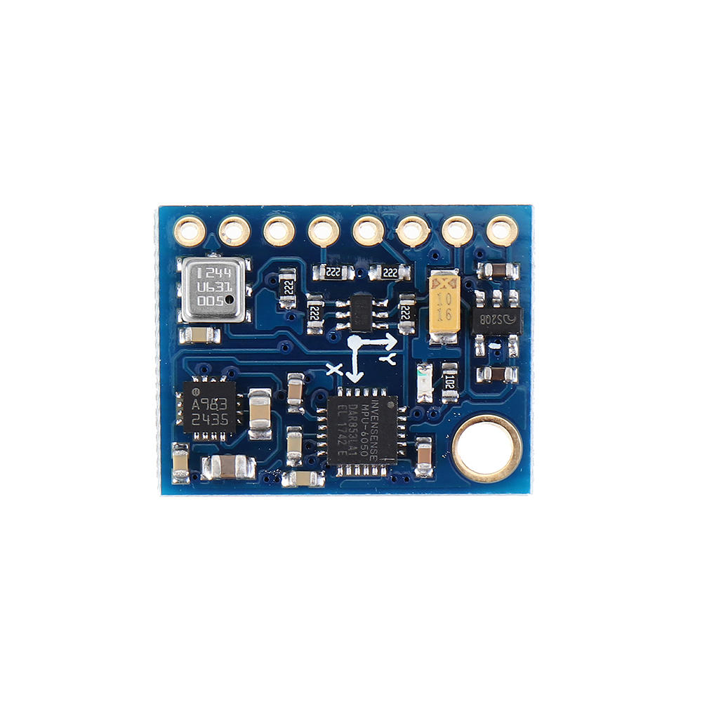Elecbee GY-87 MPU6050 HMC5883L BMP180 10DOF Sensor Module 3-axis Gyroscope Accelerometer 5V