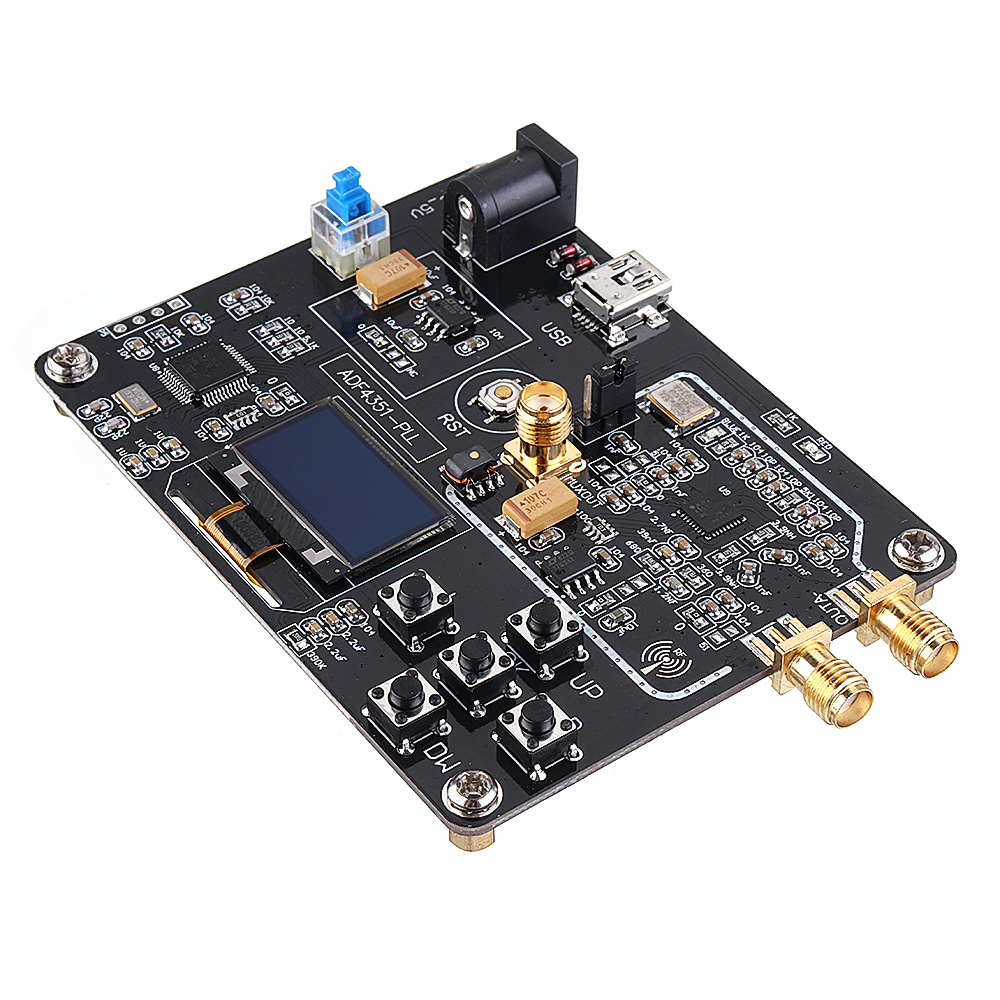 Geekcreitreg-Signal-Generator-Module-35M-44GHz-RF-Signal-Source-Frequency-Synthesizer-ADF4351-Develo-1416998
