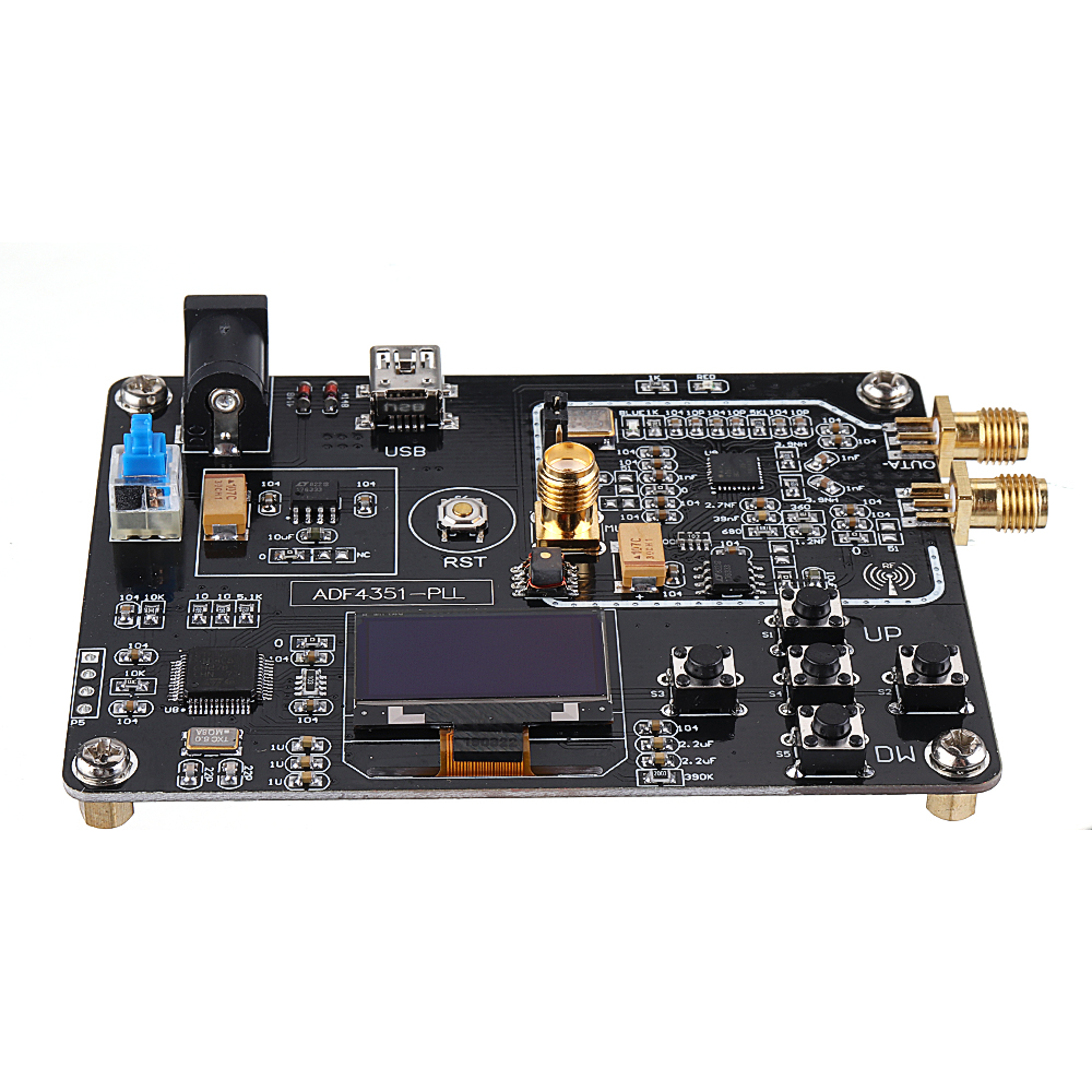 Geekcreitreg-Signal-Generator-Module-35M-44GHz-RF-Signal-Source-Frequency-Synthesizer-ADF4351-Develo-1416998