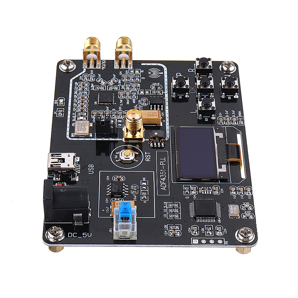 Geekcreitreg-Signal-Generator-Module-35M-44GHz-RF-Signal-Source-Frequency-Synthesizer-ADF4351-Develo-1416998
