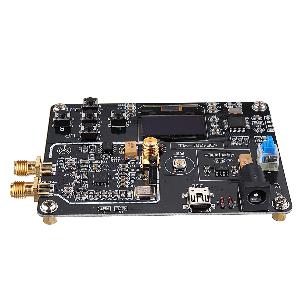 Geekcreitreg-Signal-Generator-Module-35M-44GHz-RF-Signal-Source-Frequency-Synthesizer-ADF4351-Develo-1416998