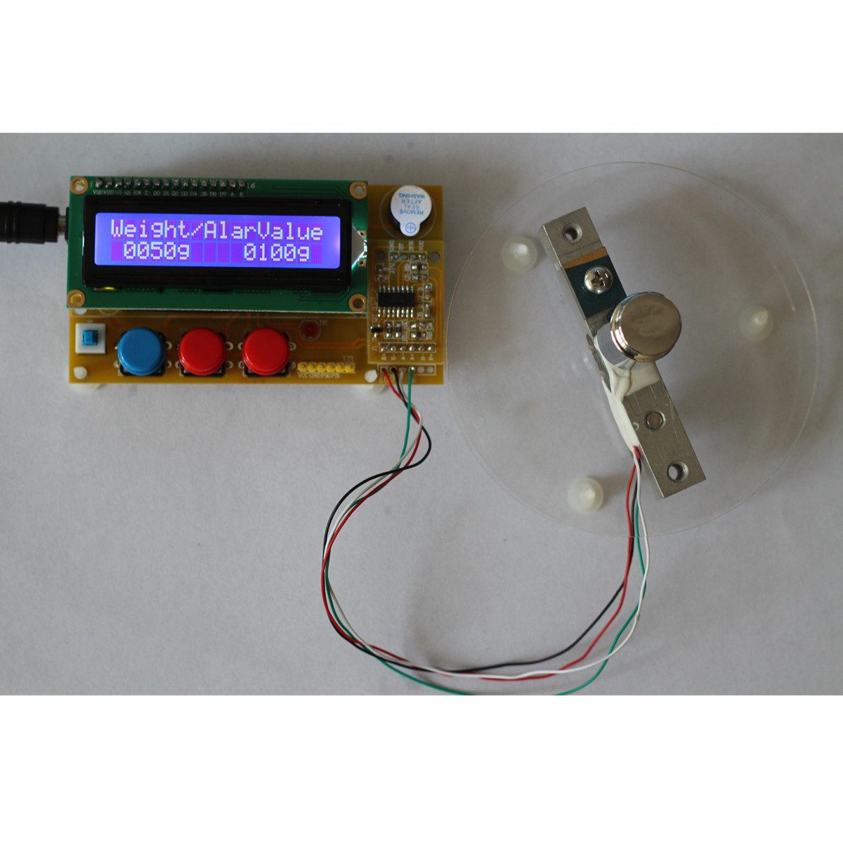 HX711-24bit-AD-Module--1kg-Aluminum-Alloy-Scale-Weighing-Sensor-Switch-Load-Cell-Kit-1124935