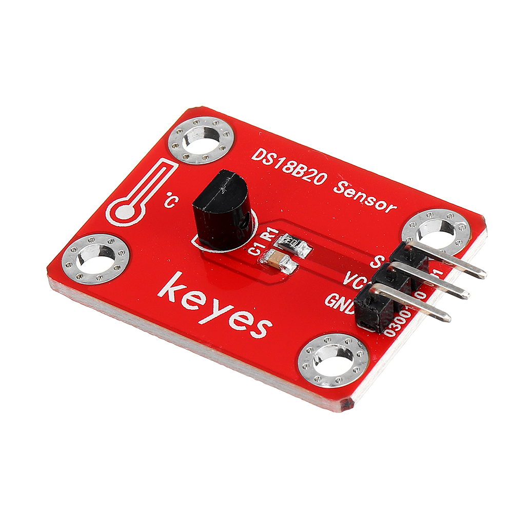 Keyes-Brick-18B20-Temperature-Sensor-pad-hole-Pin-Header-Module-Digital-Signal-1722813