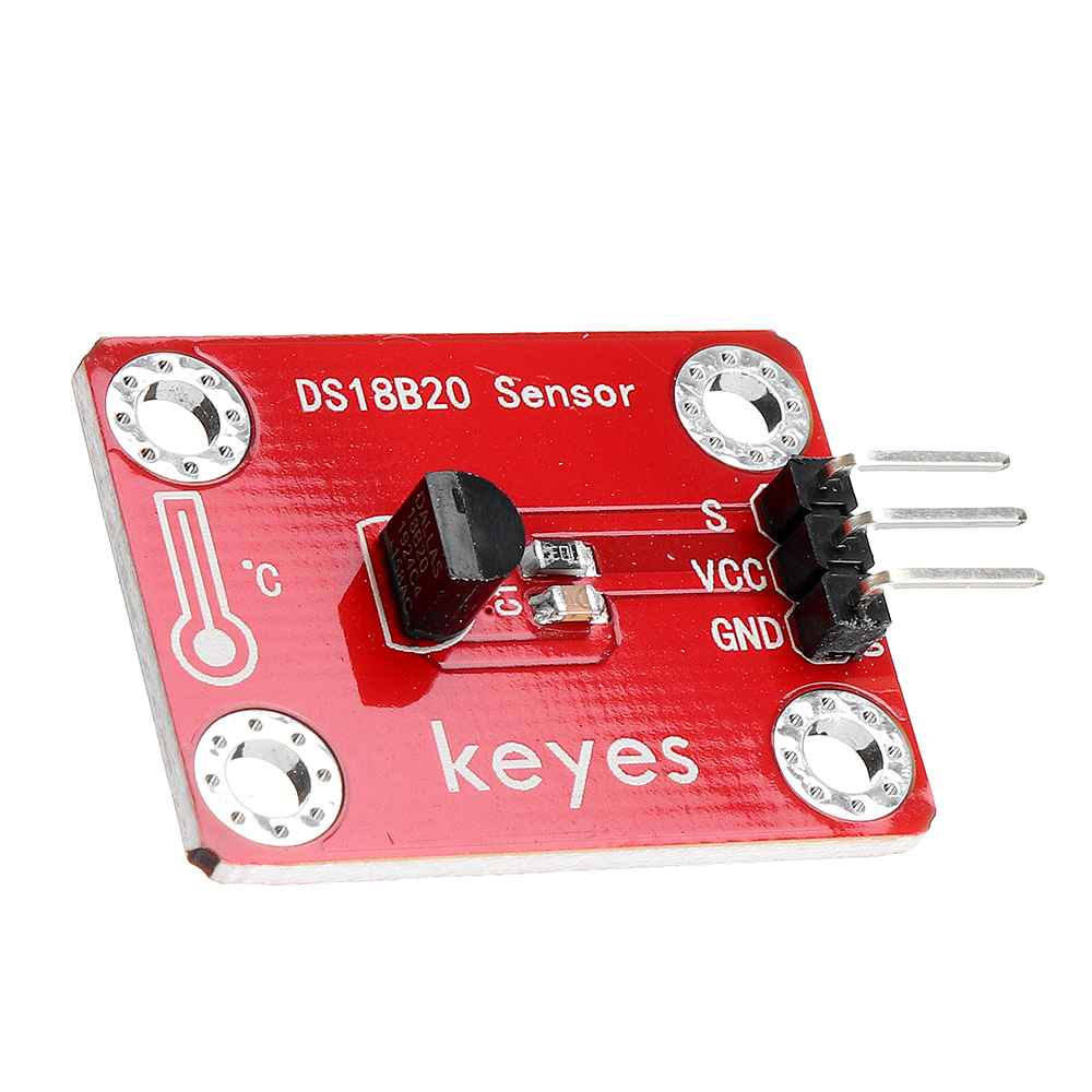 Keyes-Brick-18B20-Temperature-Sensor-pad-hole-Pin-Header-Module-Digital-Signal-1722813