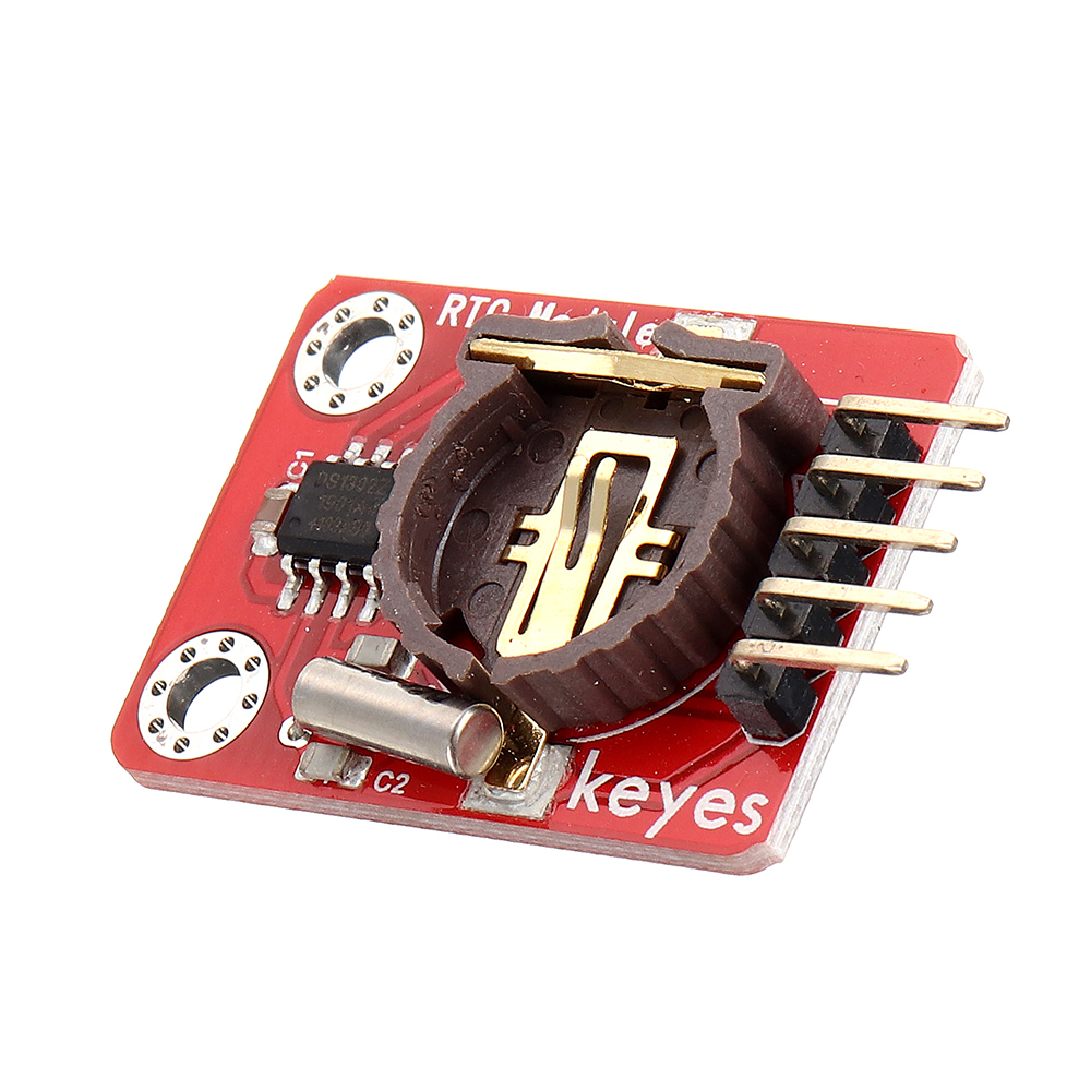 keyes brick micro:bit sensor expansion board python... Módulo de sensor de reloj en tiempo real Keyes Brick DS1302 Compatible ...