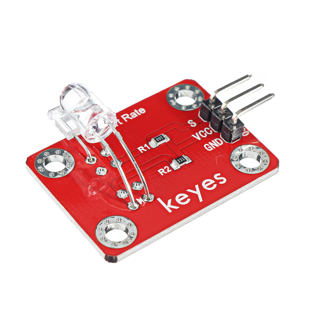Keyes-Brick-Finger-Heartbeat-ModulePad-hole-with-Pin-Header-Board-Analog-Signal-1722845