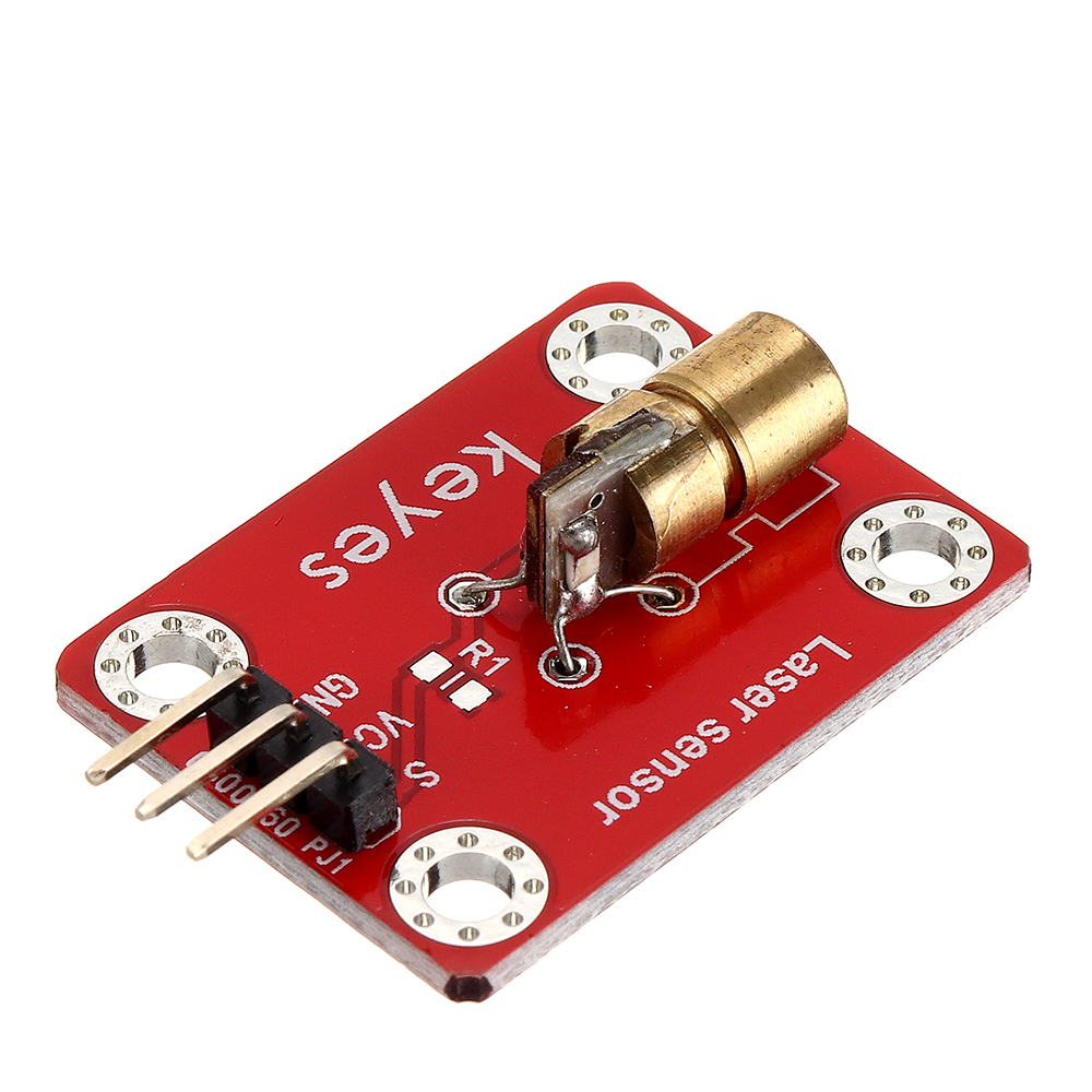 Keyes-Brick-Laser-Head-Sensor-Module-pad-hole-with-Pin-Header-Board-Digital-Signal-1722827