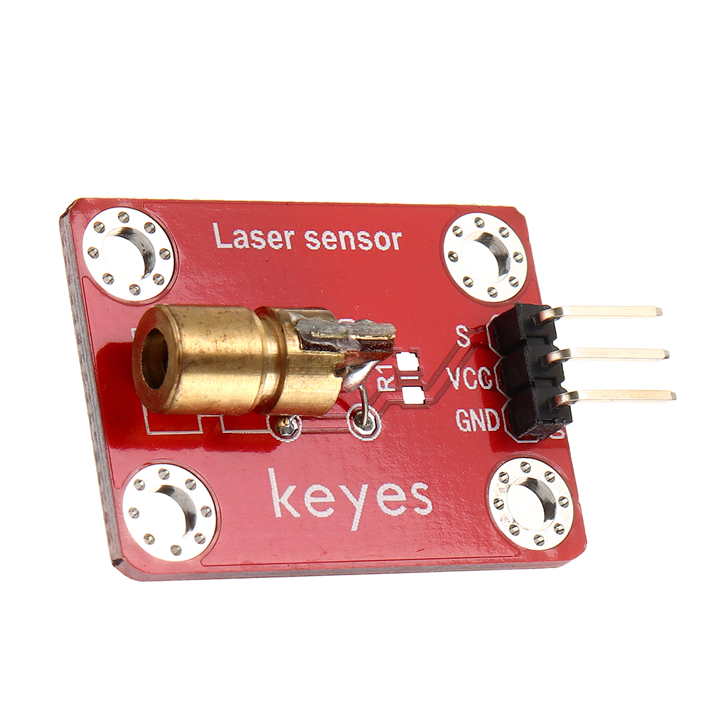 Keyes-Brick-Laser-Head-Sensor-Module-pad-hole-with-Pin-Header-Board-Digital-Signal-1722827