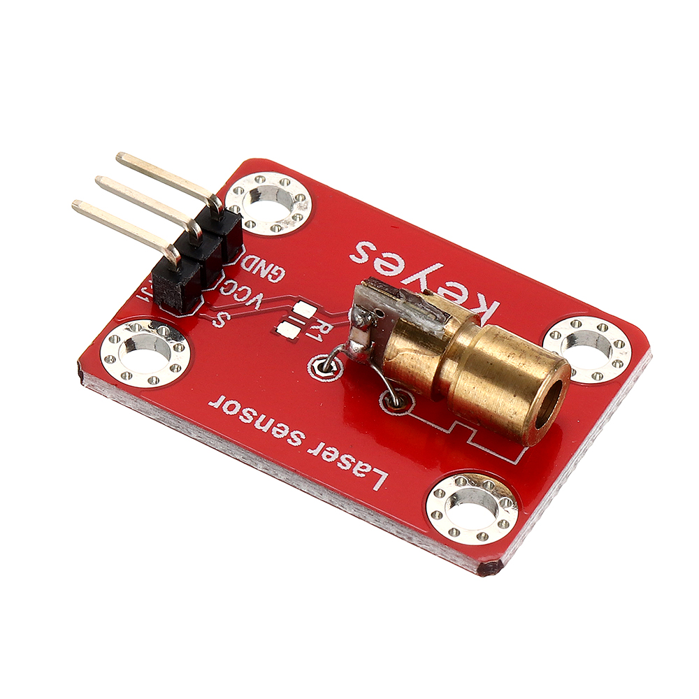 Keyes-Brick-Laser-Head-Sensor-Module-pad-hole-with-Pin-Header-Board-Digital-Signal-1722827