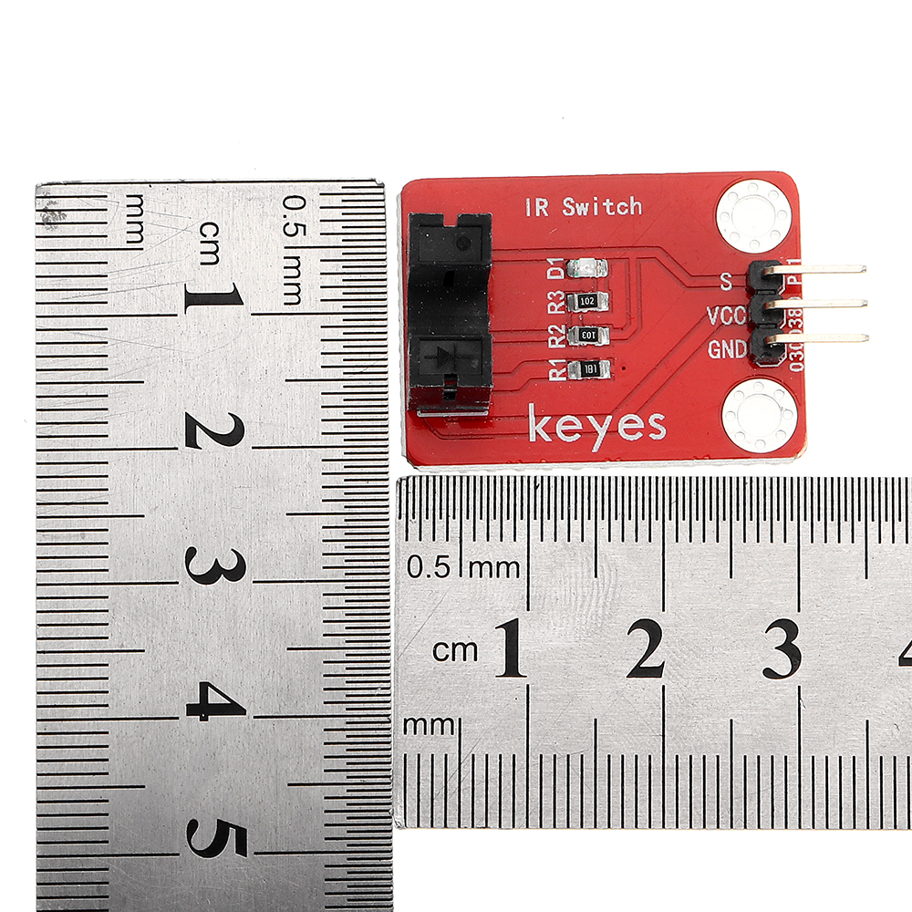 Keyes-Brick-Photo-break-Sensor-pad-hole-with-Pin-Header-Module-Board-Digital-Signal-1722847