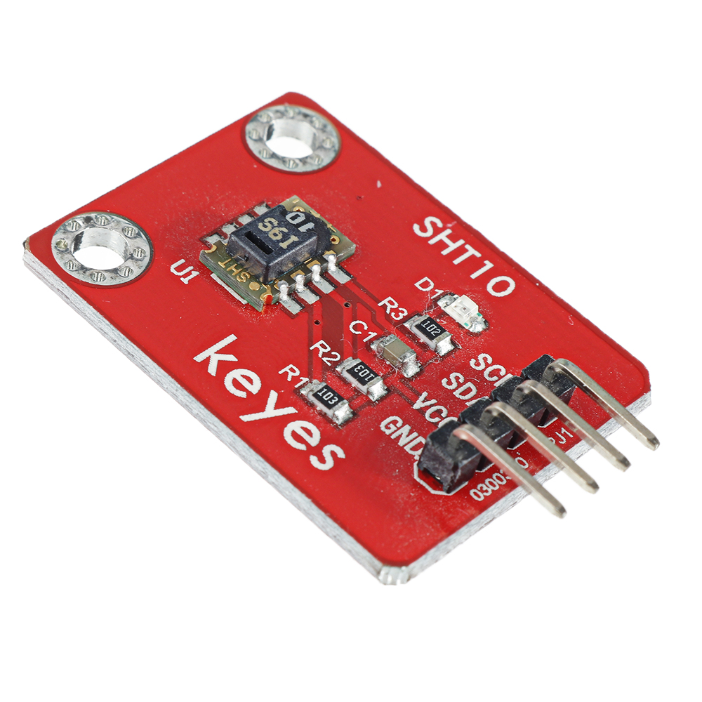 Keyes-Brick-SHT10-Temperature-and-Humidity-Composite-SensorPad-hole-with-Pin-Header-Vesrion-1730352