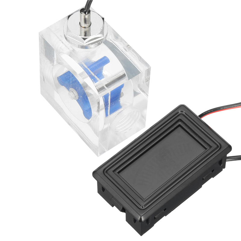 LED-Thermometer-3-Way-FlowMeter-For-Water-Cooling-Liquid-Cooler-System-With-2-Barbs-1256767