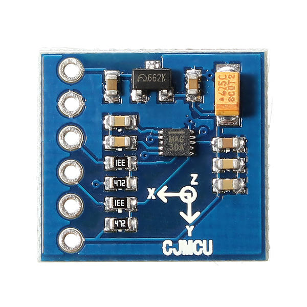 Elecbee MAG3110 3-Axis Digital Earth Magnetic Field Geomagnetic Angle Sensor Module I2C Interface