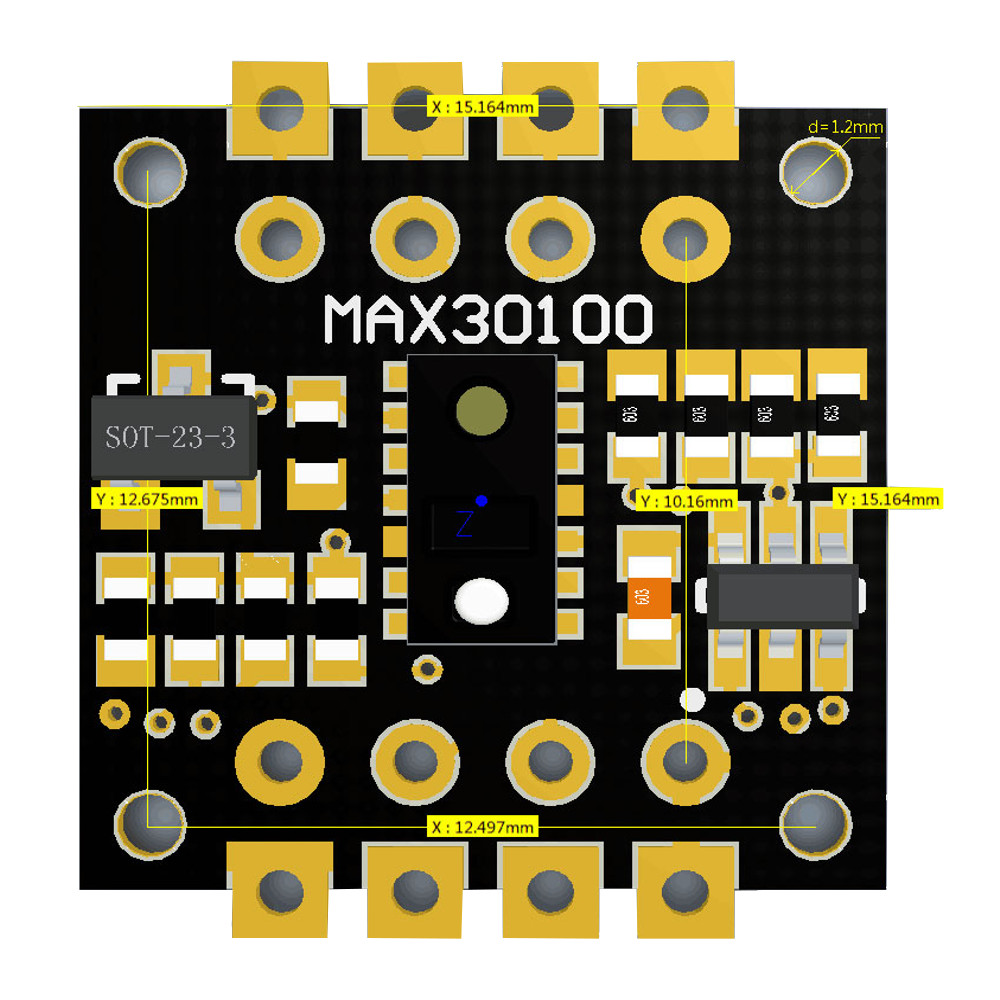 MAX30100-Heart-Rate-Sensor-Pulse-Oximetry-Sensor-Module-For-Ardunio-STM32-R3-1381393