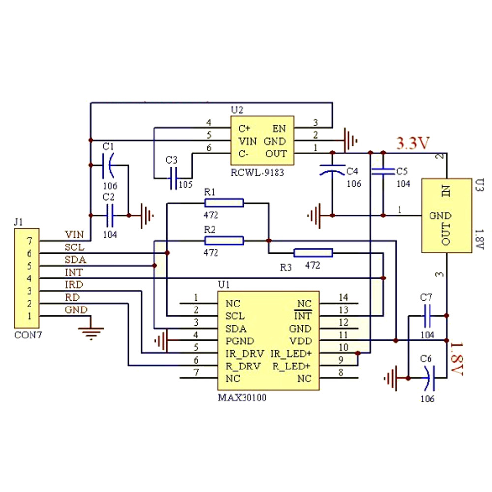 MAX30100-Heart-Rate-Sensor-Pulse-Oximetry-Sensor-Module-For-Ardunio-STM32-R3-1381393