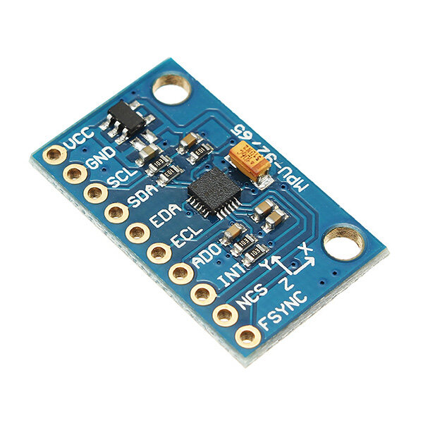 Elecbee MPU-9250 GY-9250 9 Axis Sensor Module I2C SPI Communication Board Accelerometer