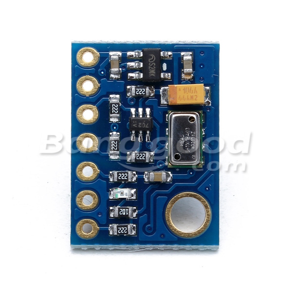 MS5611 GY-63 Módulo Sensor de Pressão Atmosférica Comunicação IIC/SPI