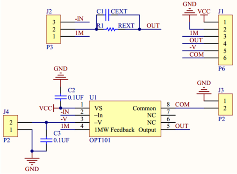 OPT101-Illumination-Sensor-Light-Intensity-Sensor-Module-Monolithic-Photodiode-1540589