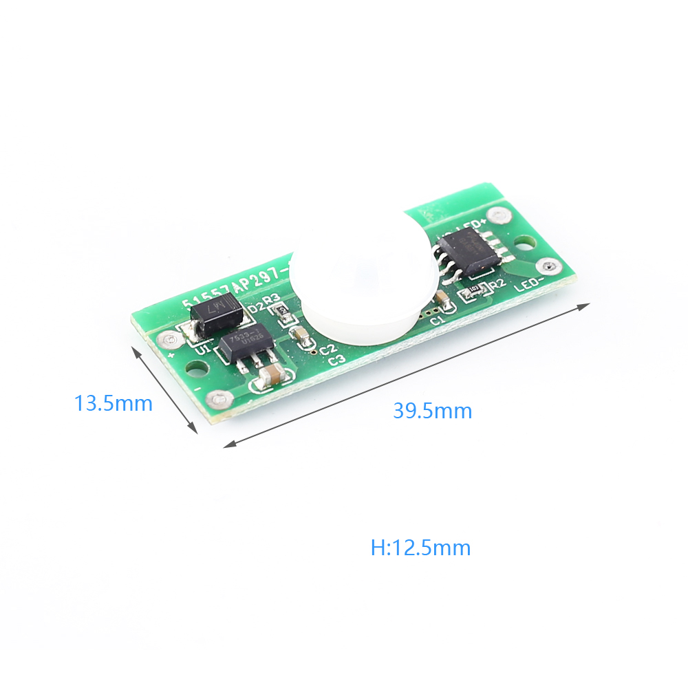 PIR Human Body Infrared Sensor Module DC 12V 24V 30s Delay Switch Light ...