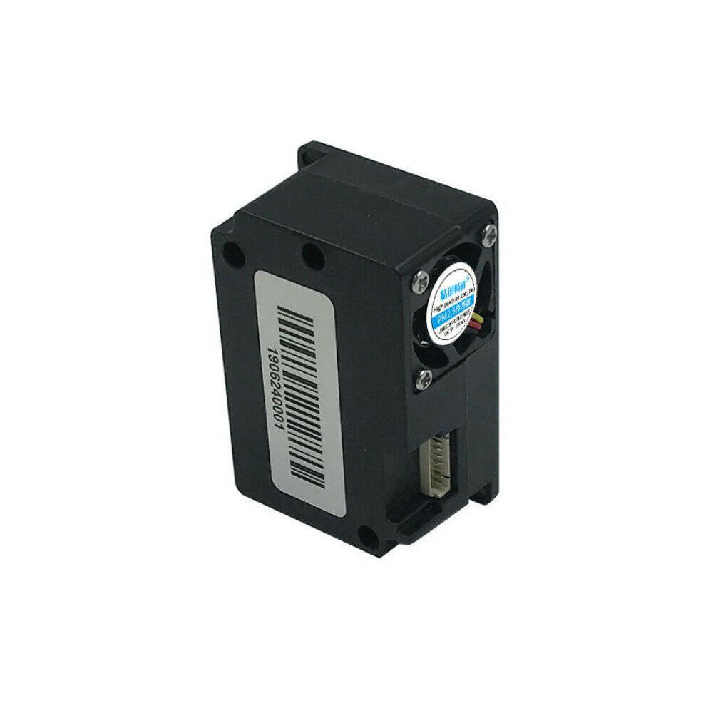 Elecbee PM2.5 Laser Particulate Matter Sensor PM1.0 PM10 Air Quality Detection Sensor Monitoring Particulate Matter Sensor Module
