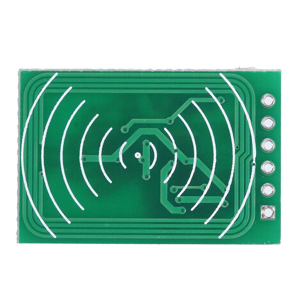 Elecbee RC522 I2C RFID Module 13.56MHz Reader Writer Card Module Interface IC Card RF Sensor Module Ultra-Small
