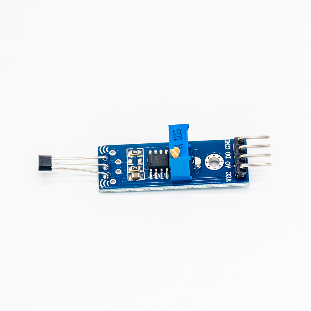 Elecbee Hall Effect Magnetic Sensor with Analog &amp; Digital Output Module