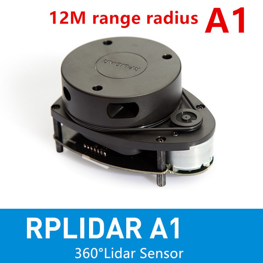 A-Slamtec-Scanner laser RPLIDAR A1M8, 360 degrés, JO, rayon de 12 mètres, capteur lidar, pour la A-Slamtec-Scanner laser RPLIDAR A1M8, 360 degrés, JO, rayon de 12 mètres, capteur lidar, pour la