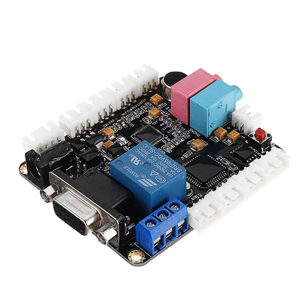 Elecbee Speech Recognition Module Voice Sensor Module Non Specific Voice Recognition Voice Control Module for Arduino Raspberry