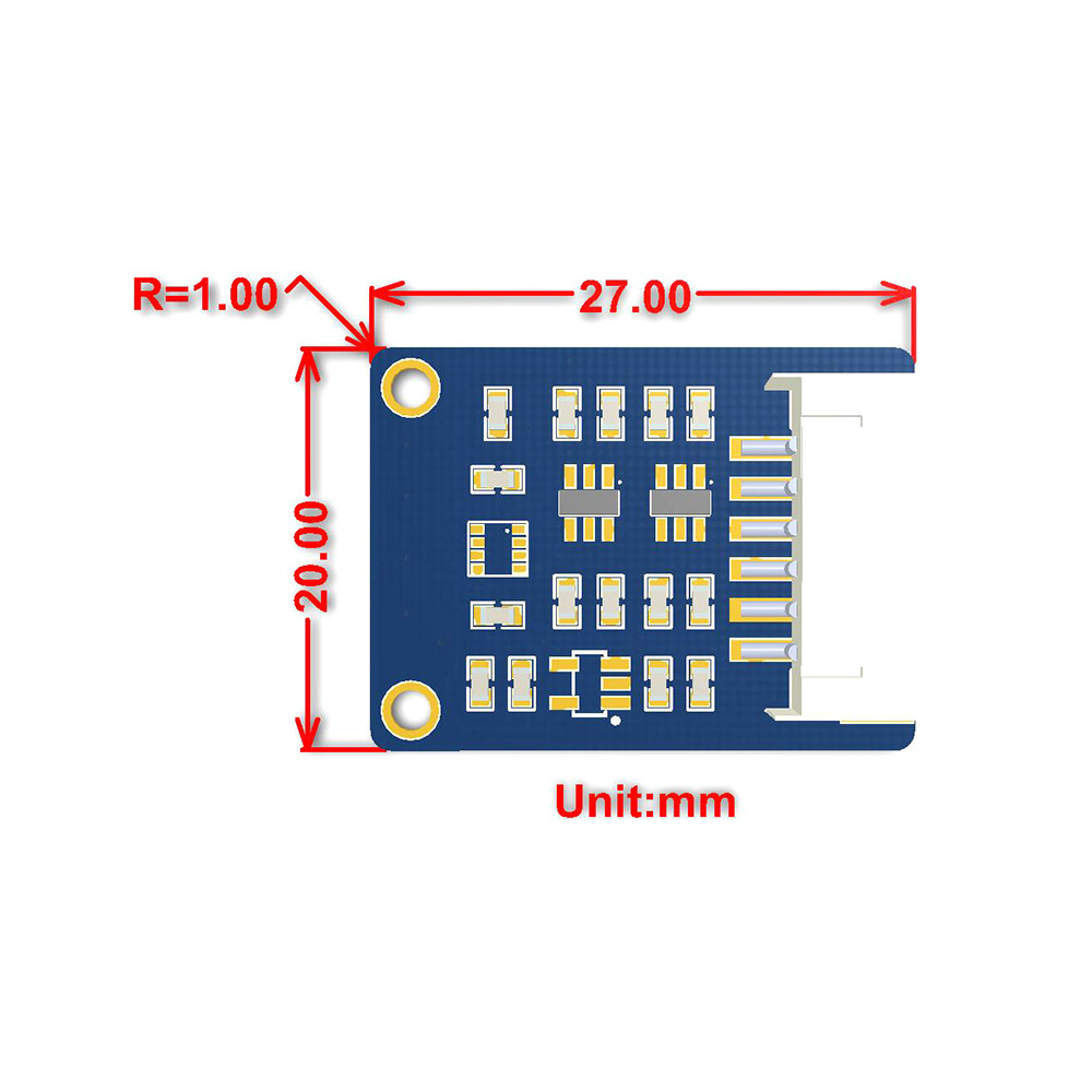 Wavesharereg-BME280-Environmental-Sensor-Expansion-Board-Module-TemperatureHumidityAir-Pressure-1754247
