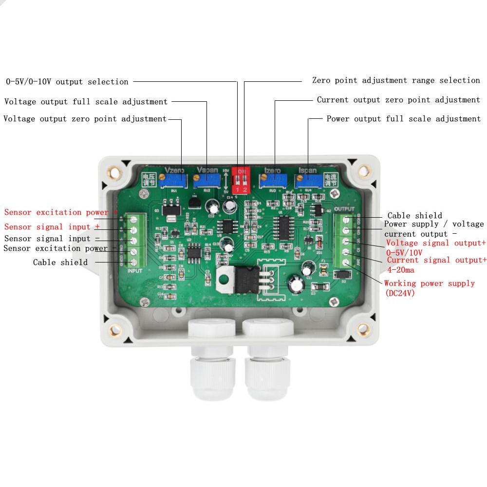 Weighing-Transmitter-Weighing-Amplifier-Weight-Sensor-Voltage-Current-Converter-DC-12-24V-4-20MA-Loa-1664334