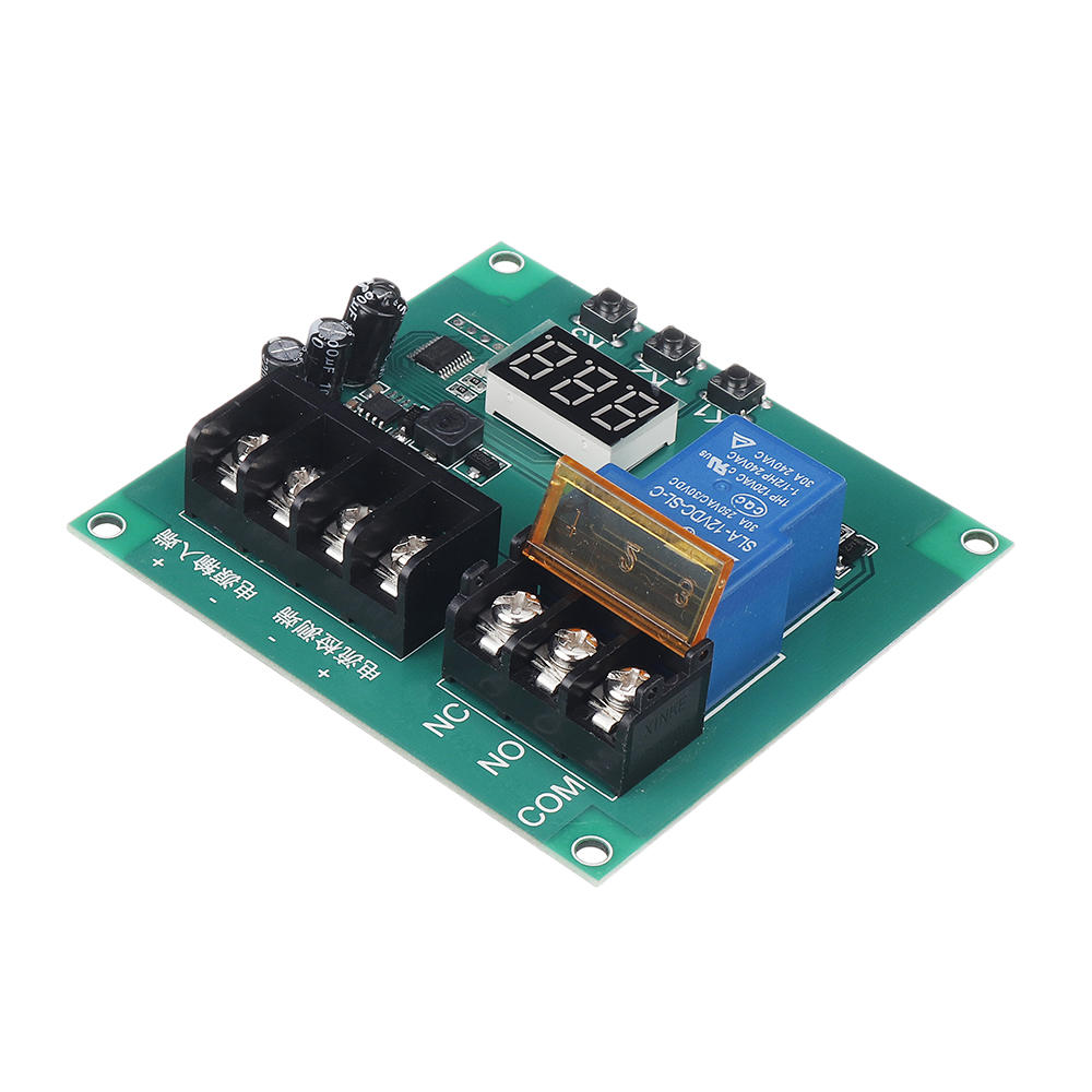 Elecbee YYI-4 Current Detection Module DC Over-current Motor Locked Rotor Protection Board Current Sensor Board 30A