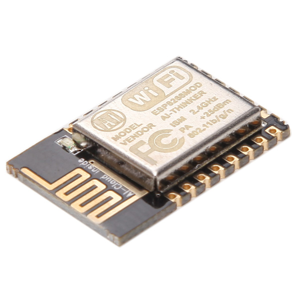 10Pcs ESP8266 ESP-12E Remote Serial Port WIFI Transceiver Wireless Modul