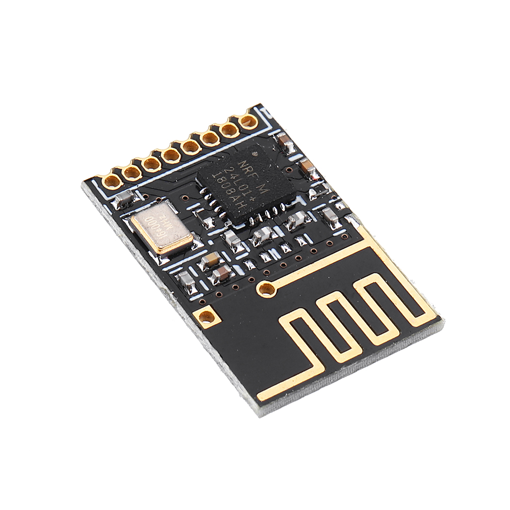 Mini Nrf Module 10pcs Mini NRF24L01 Wireless Module 2.4G Wireless Transceiver Module ...