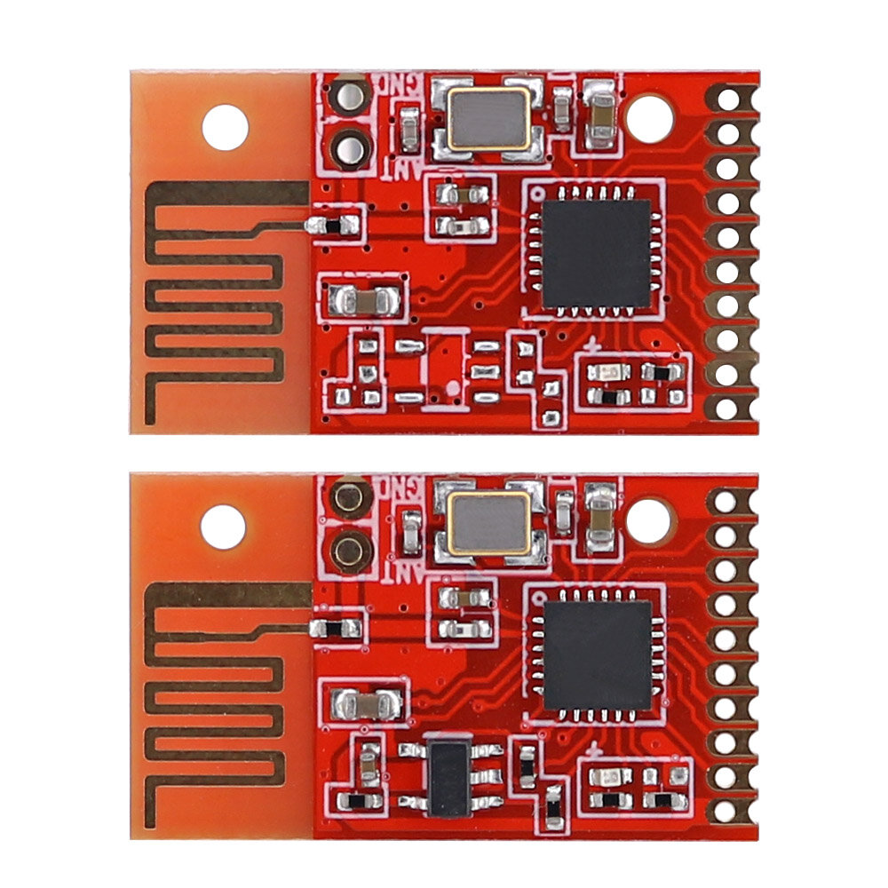 Elecbee 10pcs 2.4G Wireless Switch Remote Kit Transmitter Receiver Module 6-Channel Without Programming